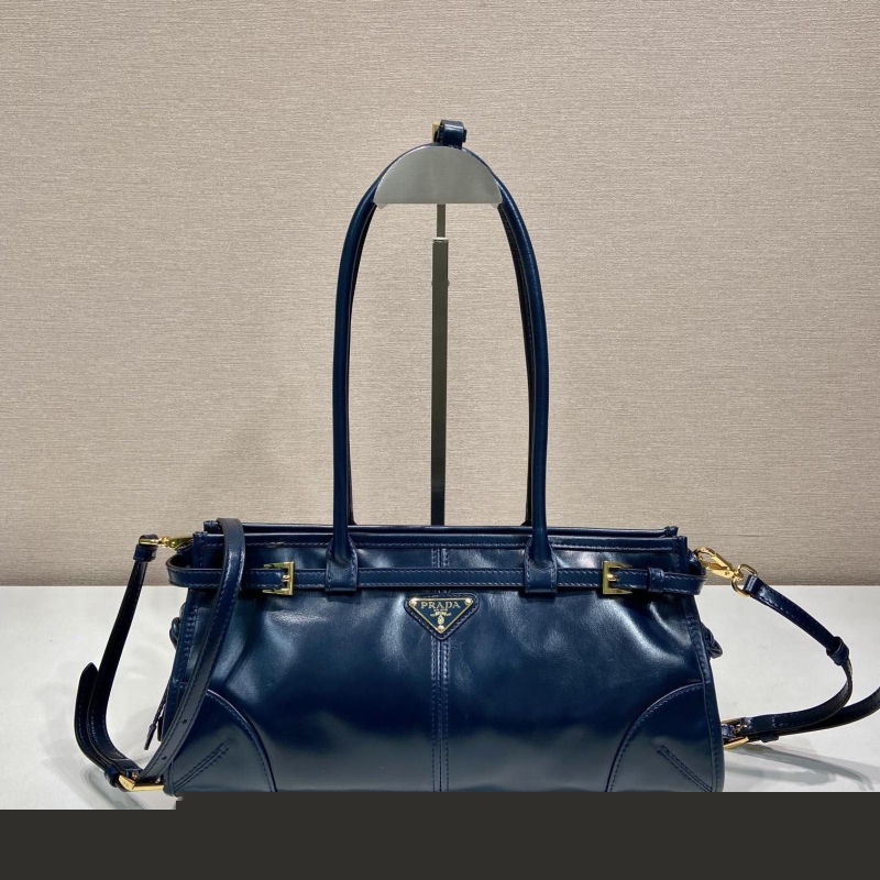 Pra*a top handle bags
